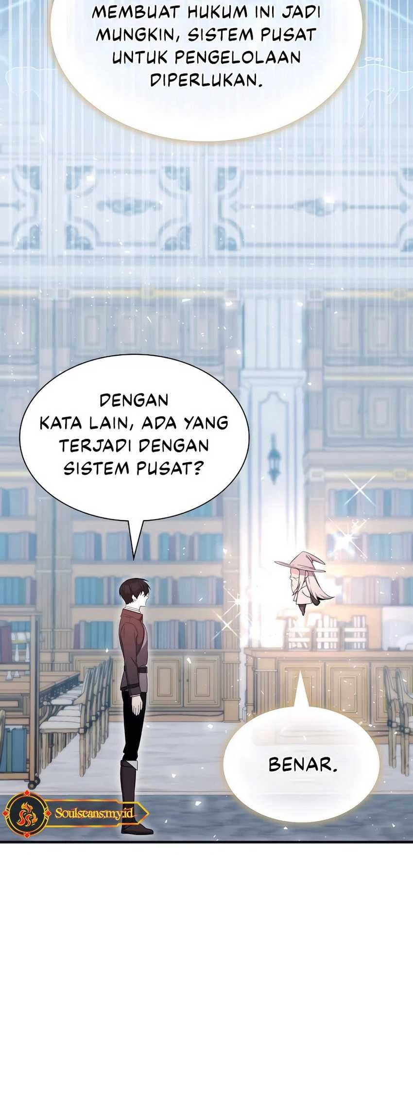 My Lucky Encounter From the Game Turned Into Reality Chapter 56 Gambar 35