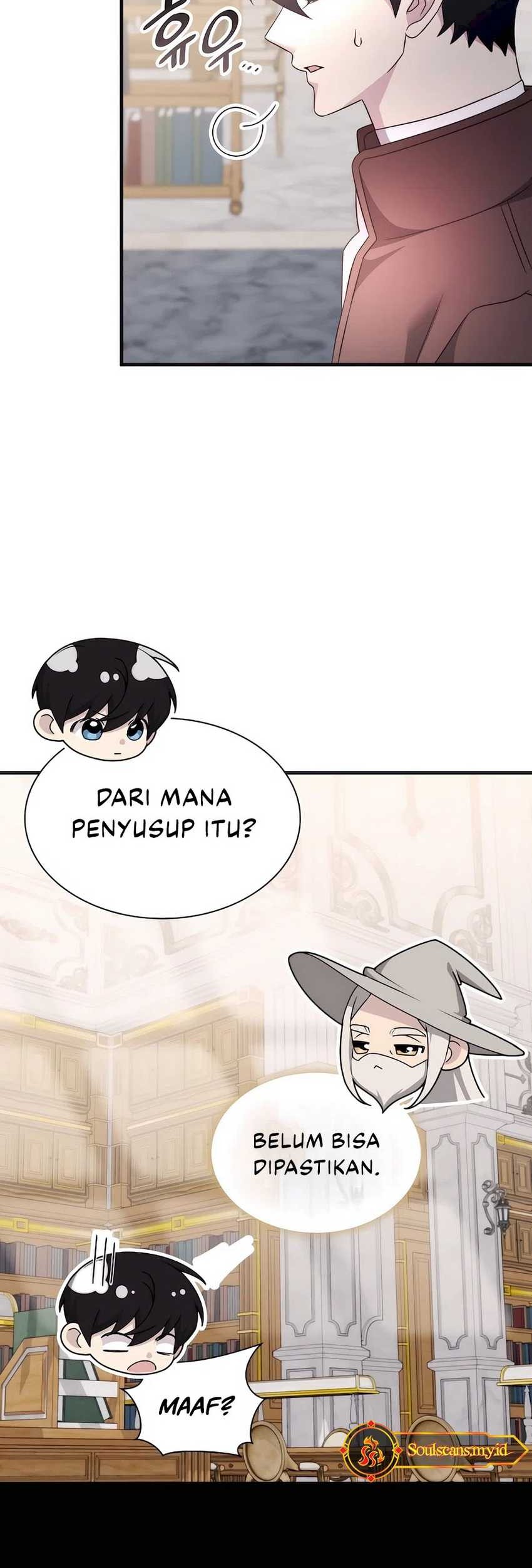 My Lucky Encounter From the Game Turned Into Reality Chapter 56 Gambar 44