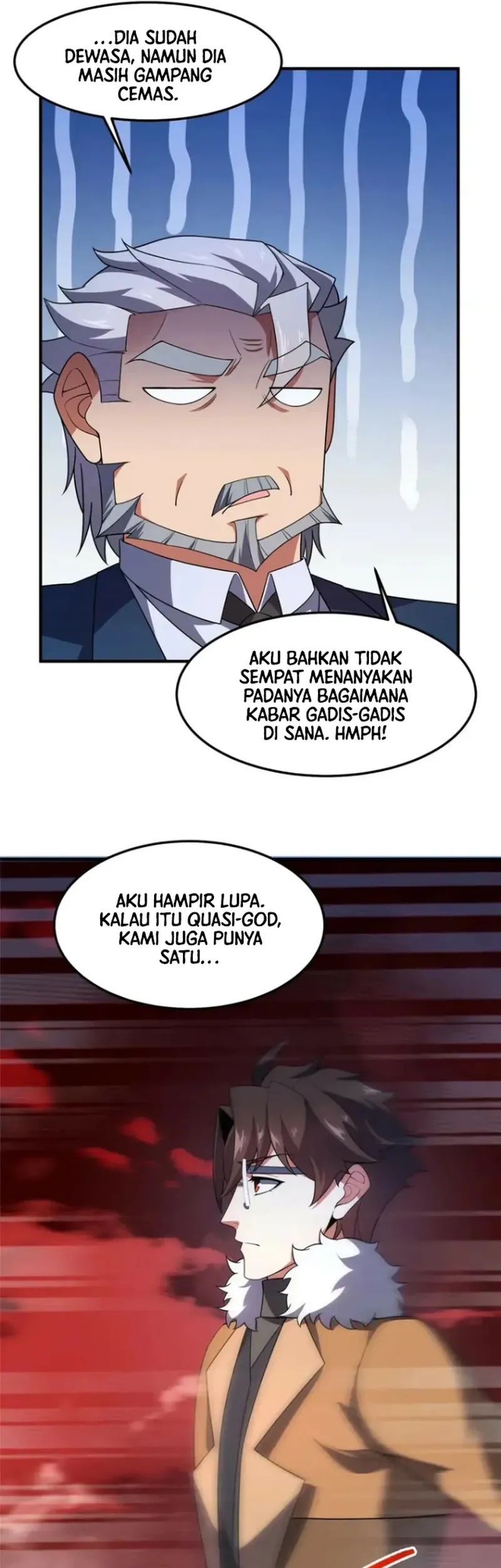 Monster Pet Evolution Chapter 235 Gambar 26