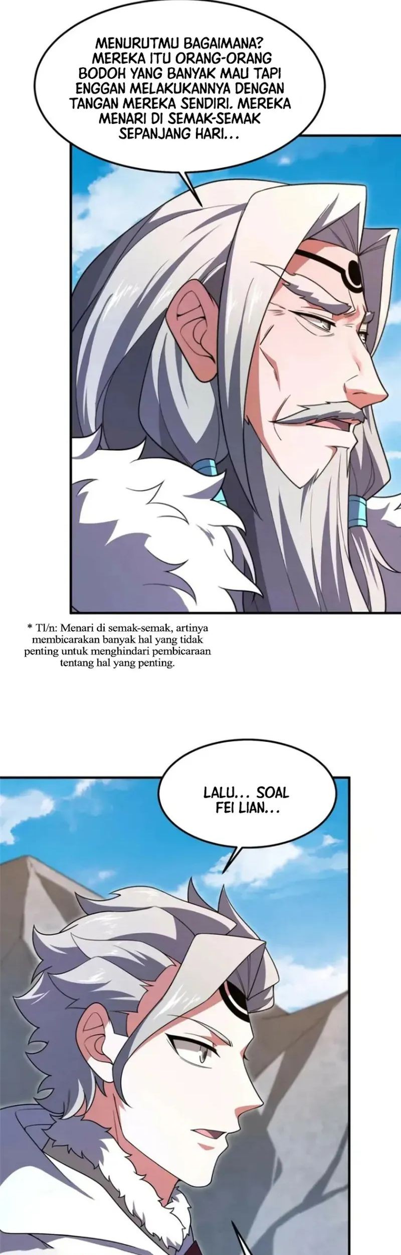 Monster Pet Evolution Chapter 235 Gambar 4