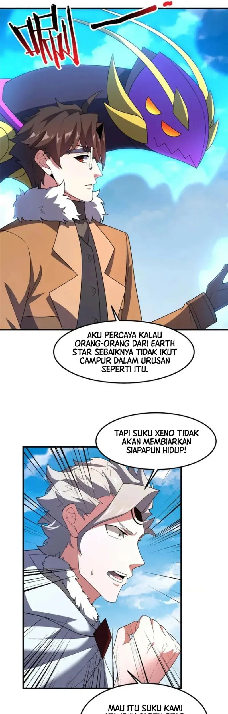 Monster Pet Evolution Chapter 235 Gambar 11