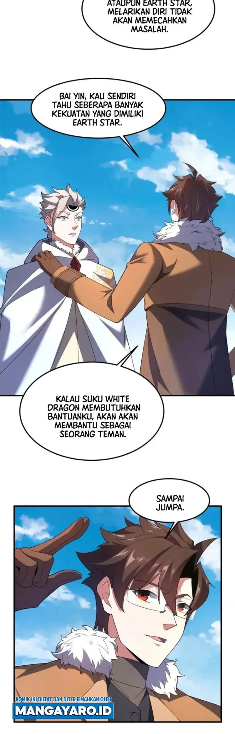Monster Pet Evolution Chapter 235 Gambar 12