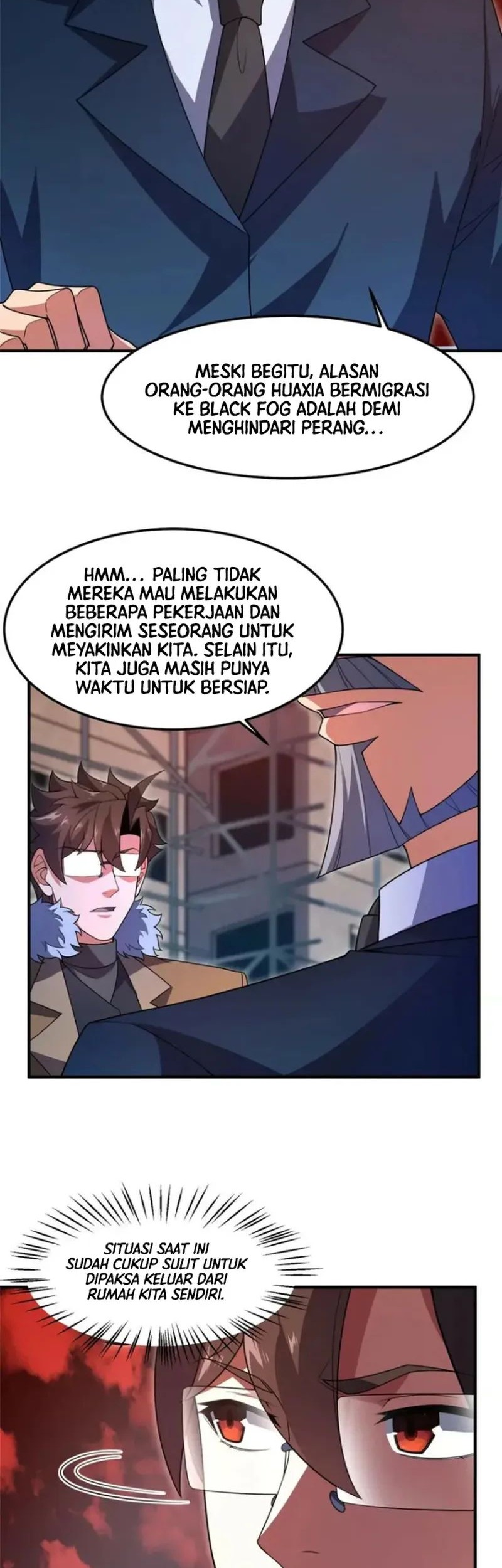 Monster Pet Evolution Chapter 235 Gambar 21