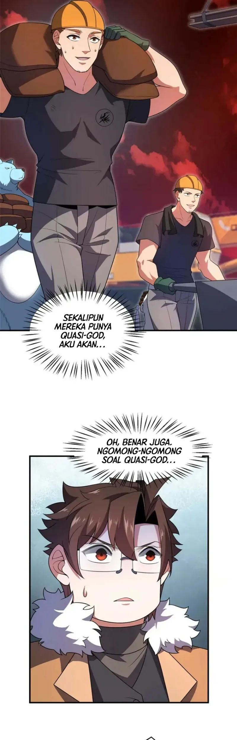 Monster Pet Evolution Chapter 235 Gambar 23