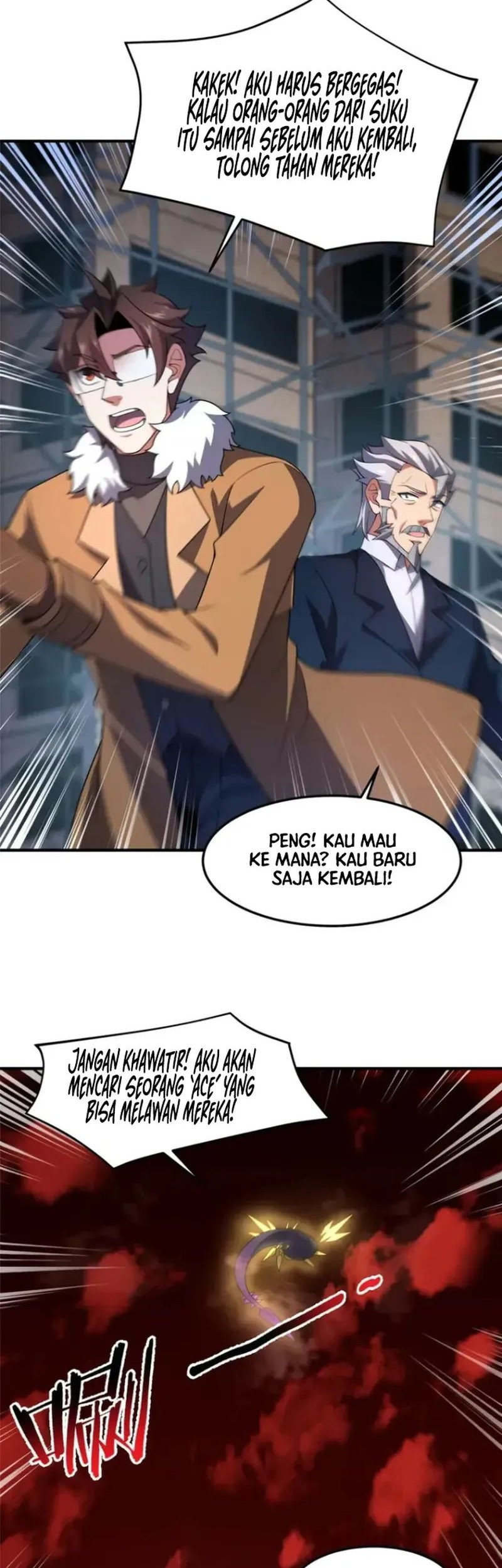 Monster Pet Evolution Chapter 235 Gambar 24