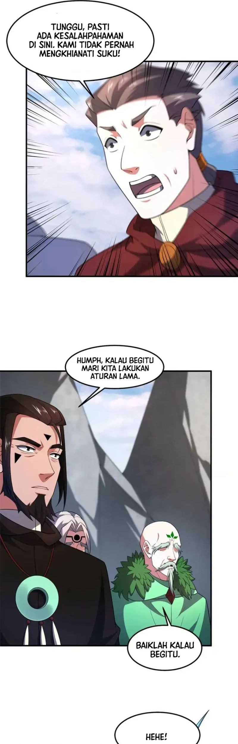 Monster Pet Evolution Chapter 234 Gambar 28