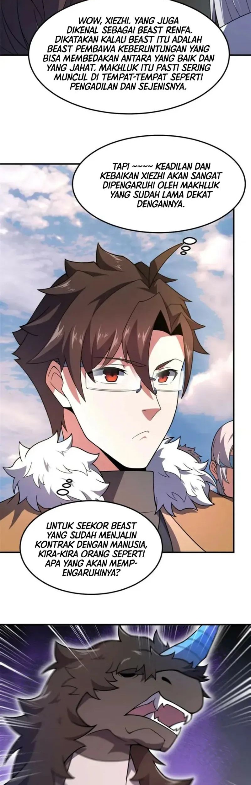 Monster Pet Evolution Chapter 234 Gambar 10
