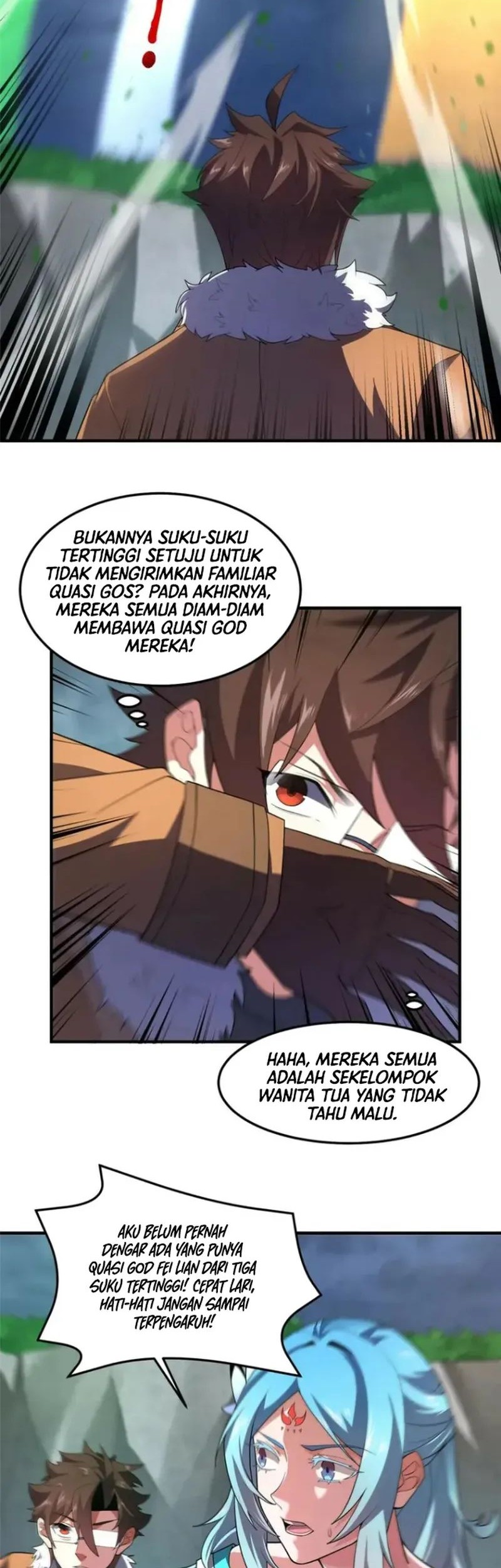 Baca  Monster Pet Evolution Chapter 233 Gambar 2