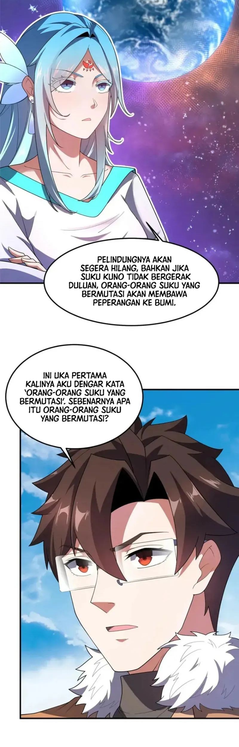 Monster Pet Evolution Chapter 232 Gambar 28