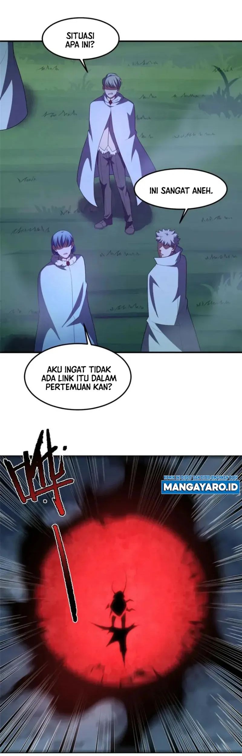 Monster Pet Evolution Chapter 232 Gambar 31