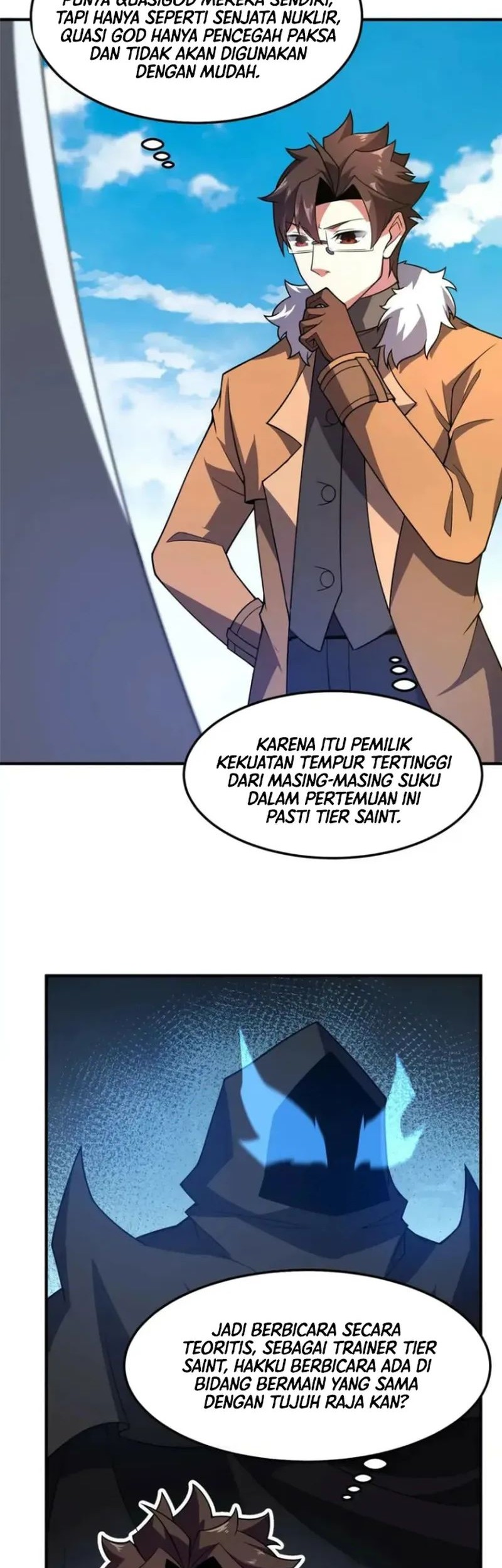 Monster Pet Evolution Chapter 232 Gambar 9