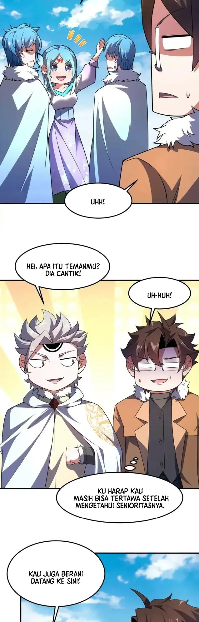 Monster Pet Evolution Chapter 232 Gambar 12