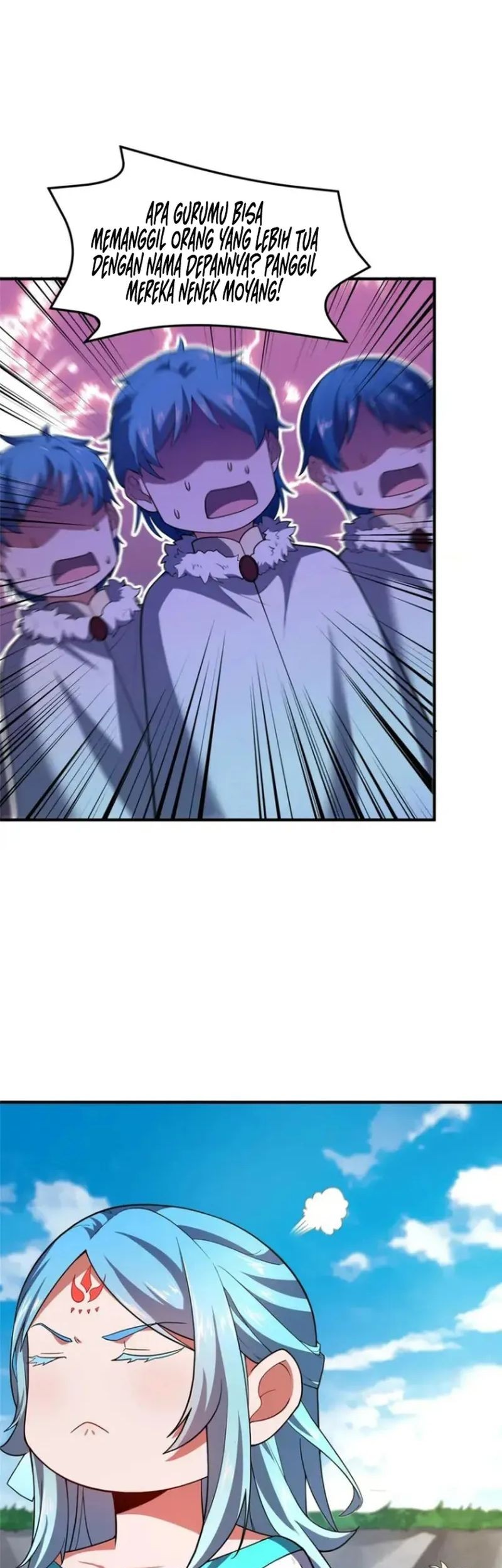 Monster Pet Evolution Chapter 232 Gambar 17