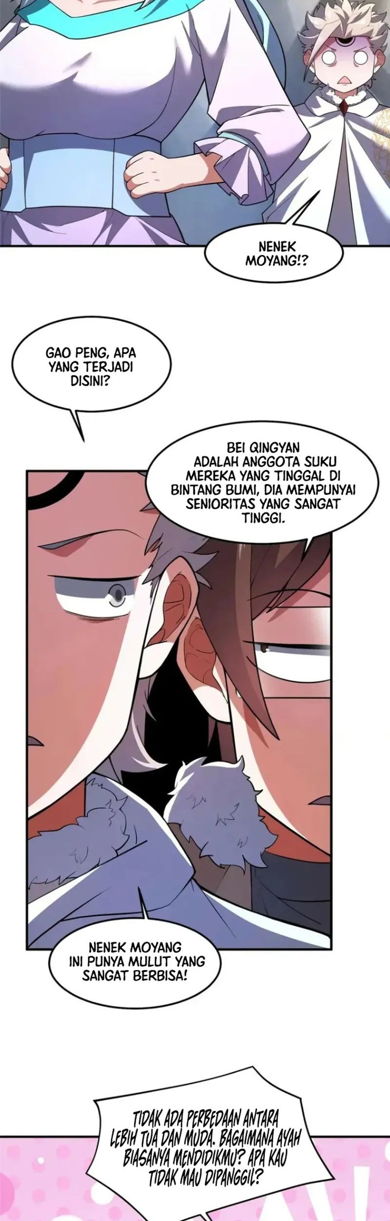 Monster Pet Evolution Chapter 232 Gambar 18