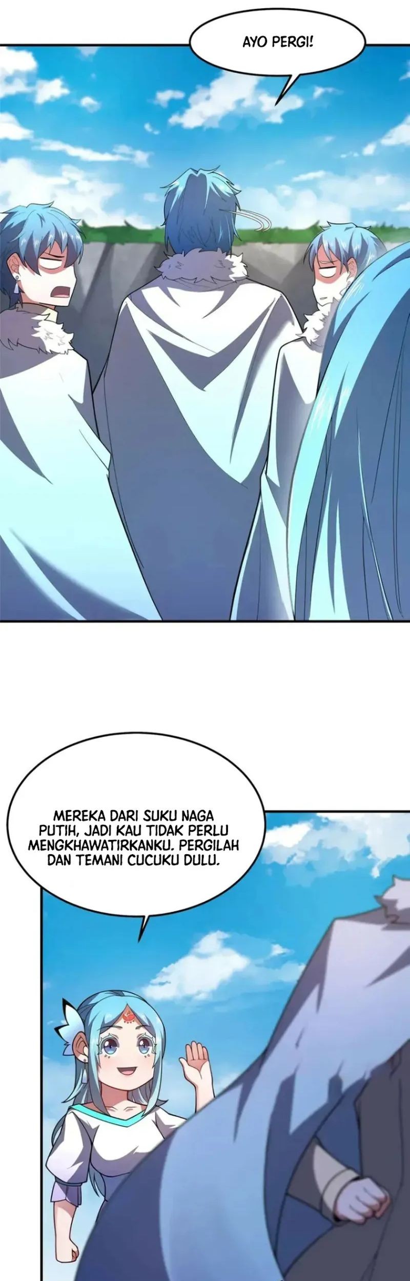 Monster Pet Evolution Chapter 232 Gambar 20