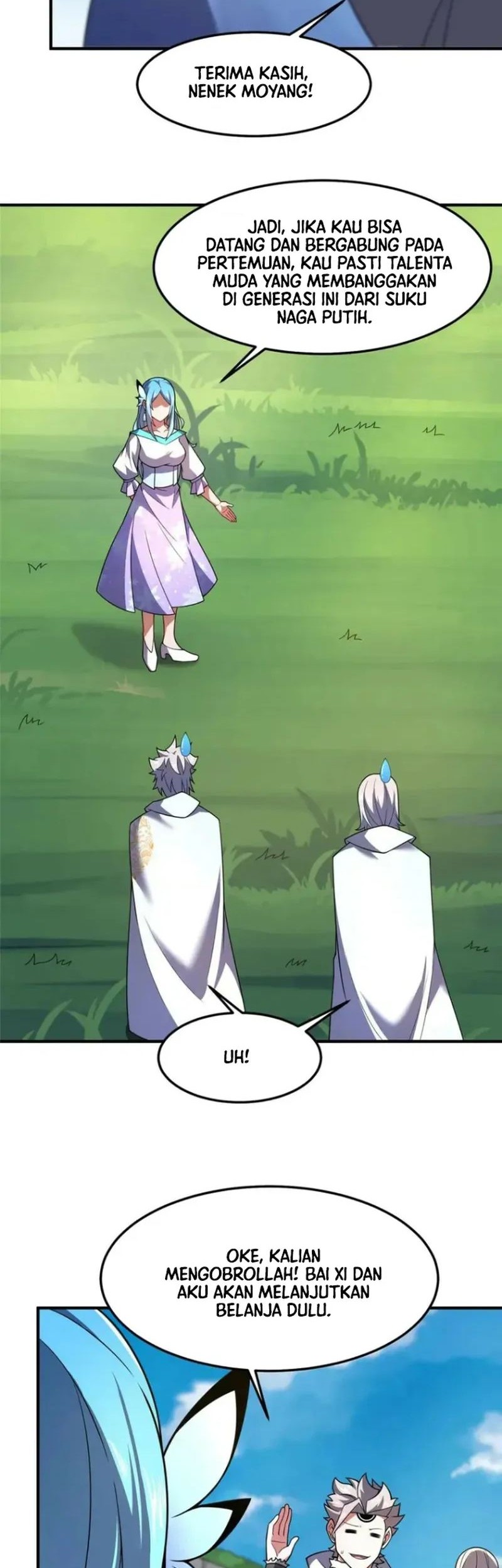 Monster Pet Evolution Chapter 232 Gambar 21