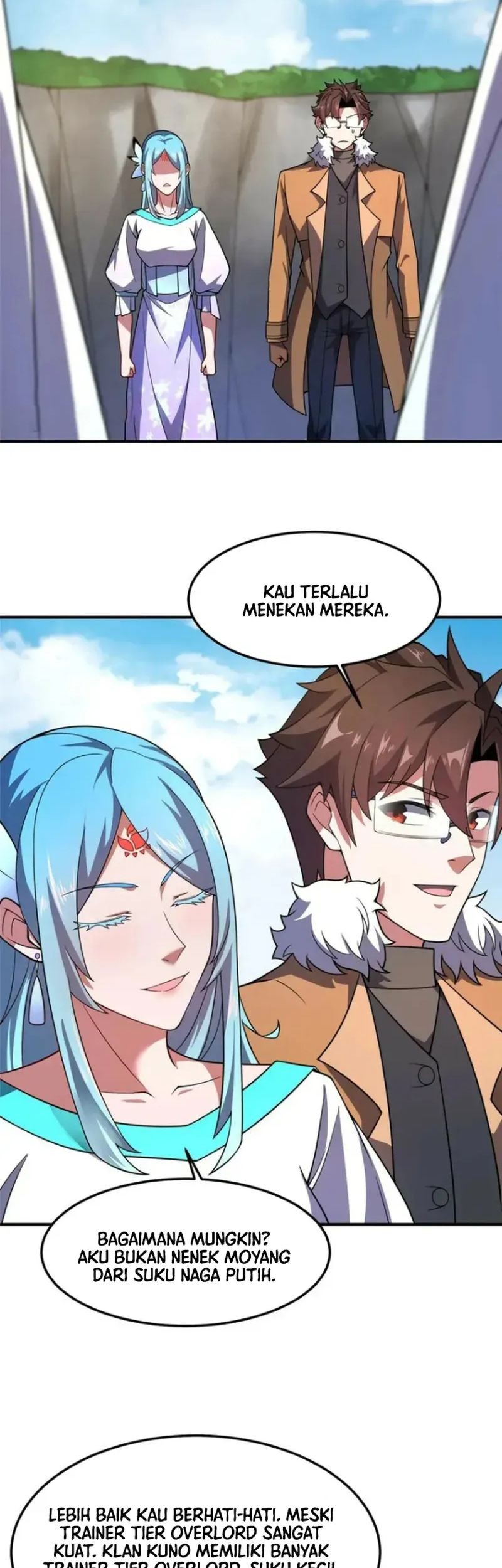 Monster Pet Evolution Chapter 232 Gambar 23