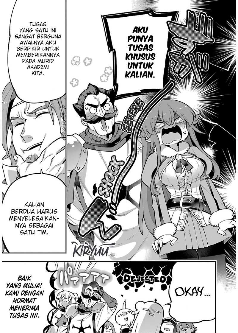 Eiyuu Kyoushitsu Chapter 30.1 Gambar 13