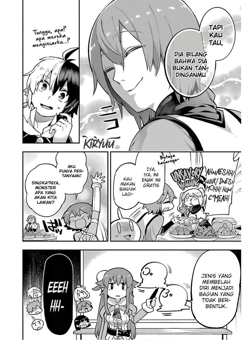 Eiyuu Kyoushitsu Chapter 30.1 Gambar 18