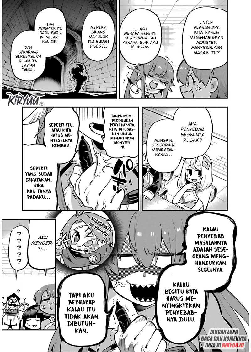 Eiyuu Kyoushitsu Chapter 30.1 Gambar 19