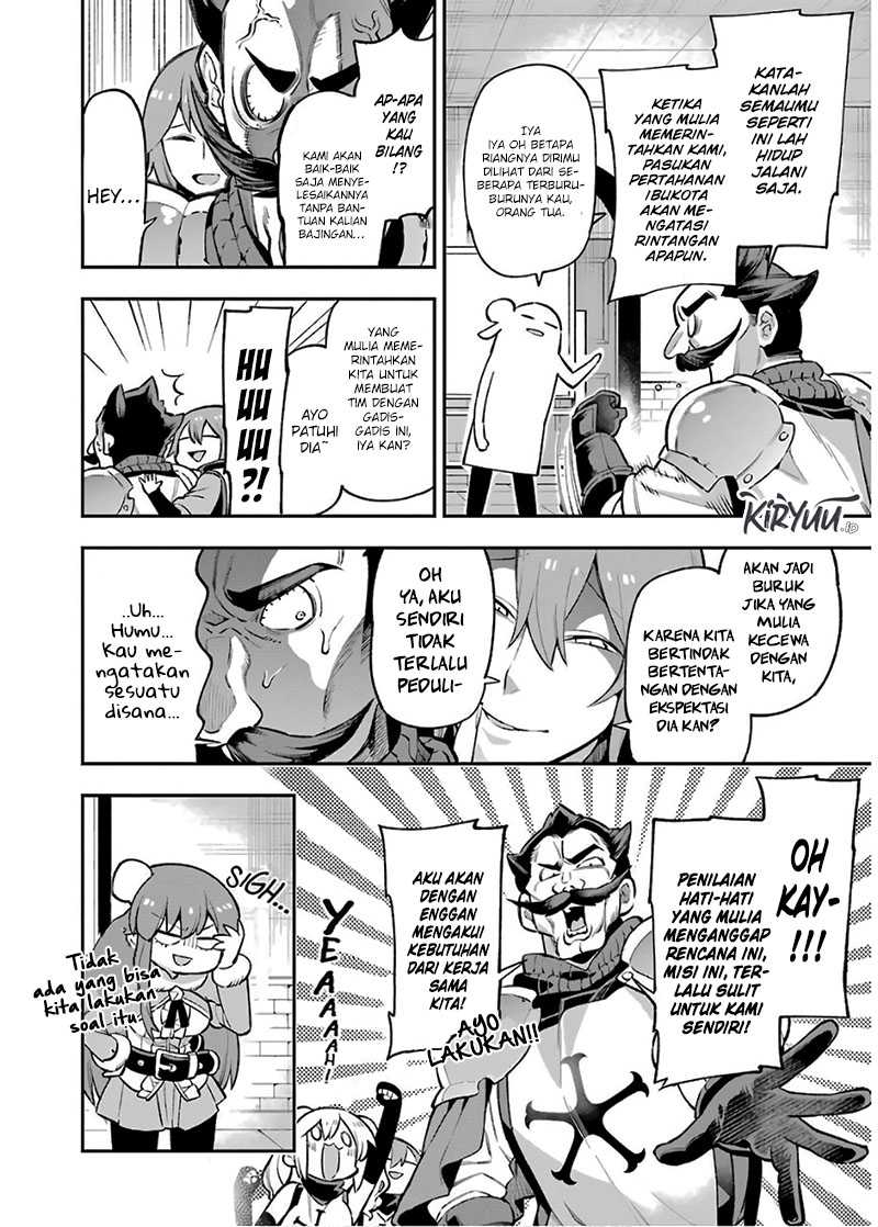 Eiyuu Kyoushitsu Chapter 30.1 Gambar 20