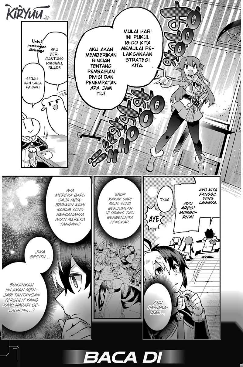Eiyuu Kyoushitsu Chapter 30.1 Gambar 21