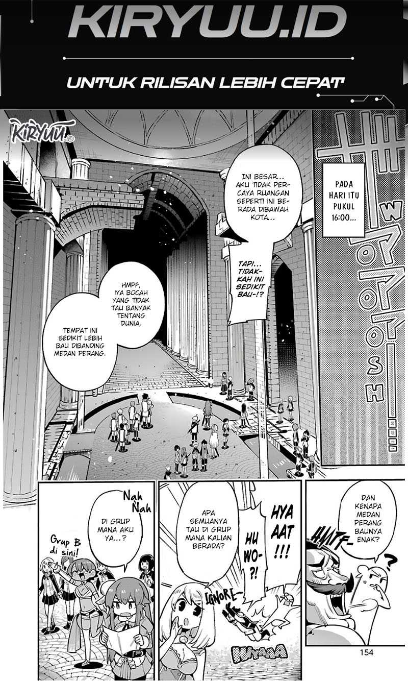 Eiyuu Kyoushitsu Chapter 30.1 Gambar 22