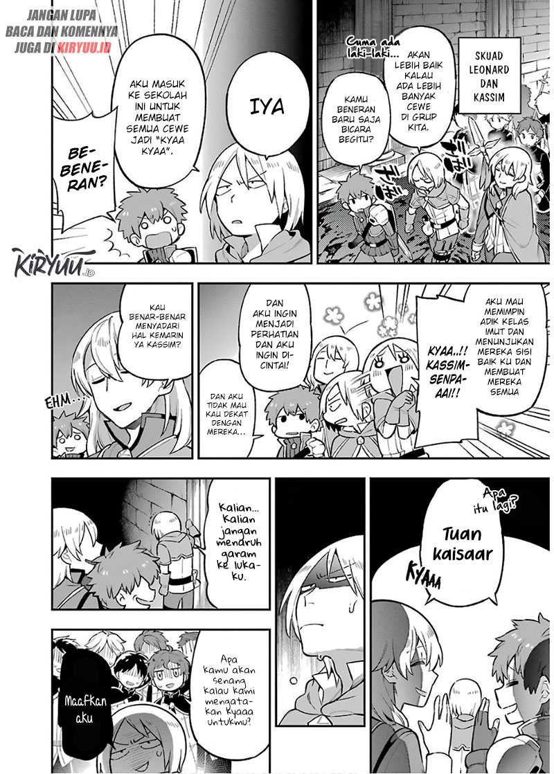 Eiyuu Kyoushitsu Chapter 30.1 Gambar 24