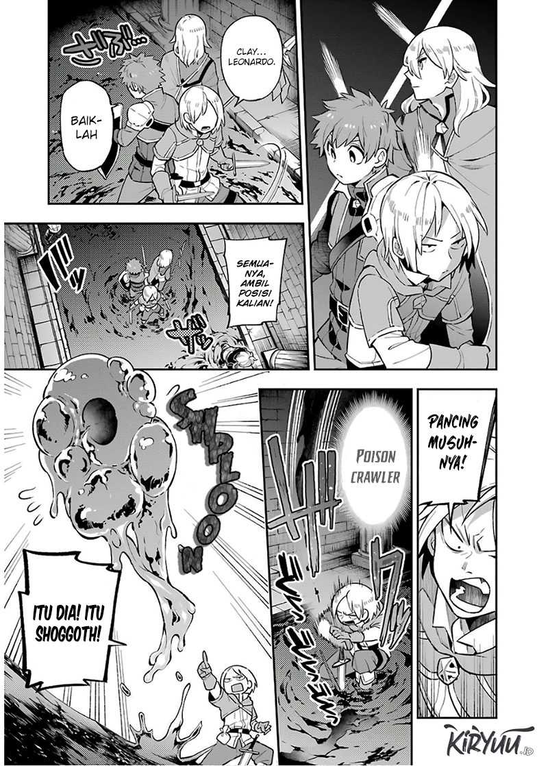 Eiyuu Kyoushitsu Chapter 30.1 Gambar 25