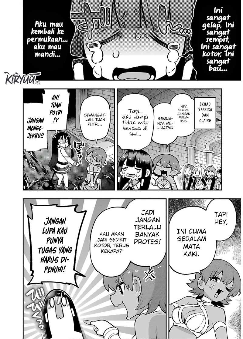 Eiyuu Kyoushitsu Chapter 30.1 Gambar 28