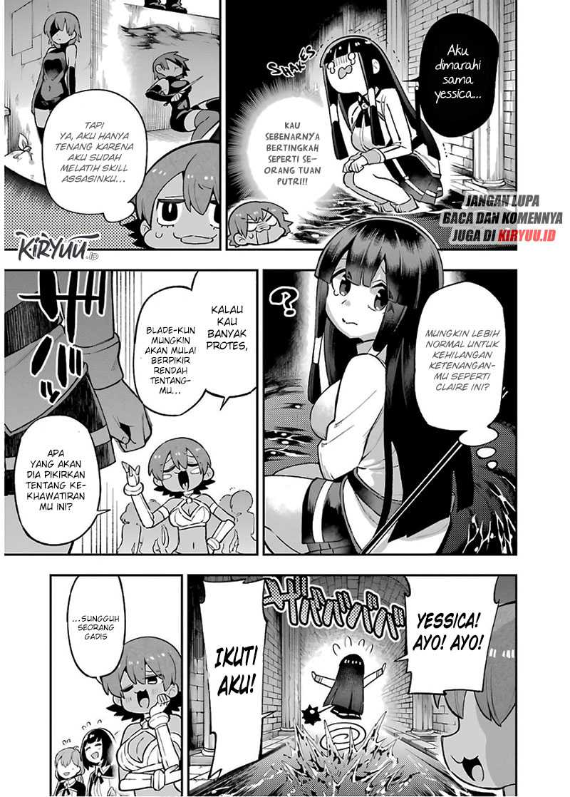 Eiyuu Kyoushitsu Chapter 30.1 Gambar 29