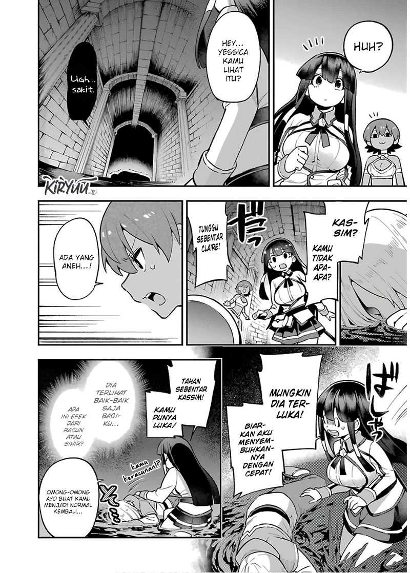 Eiyuu Kyoushitsu Chapter 30.1 Gambar 30