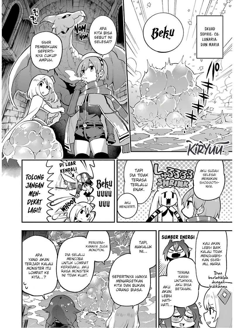 Eiyuu Kyoushitsu Chapter 30.1 Gambar 32