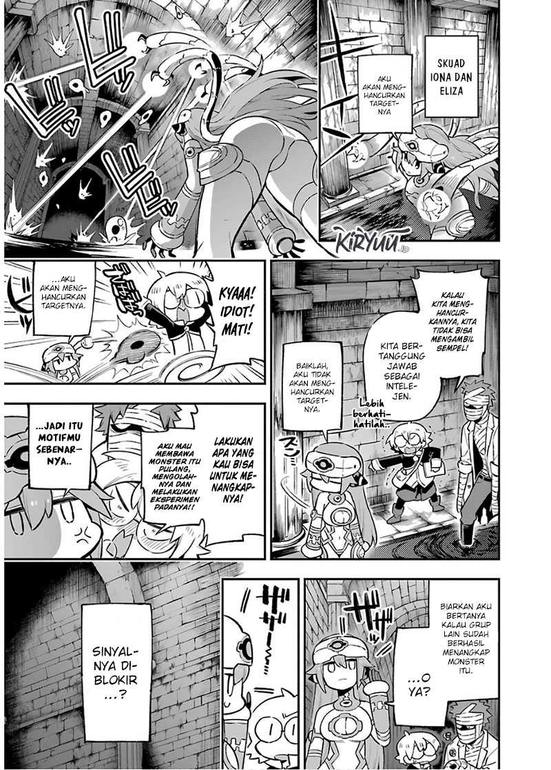 Eiyuu Kyoushitsu Chapter 30.1 Gambar 33