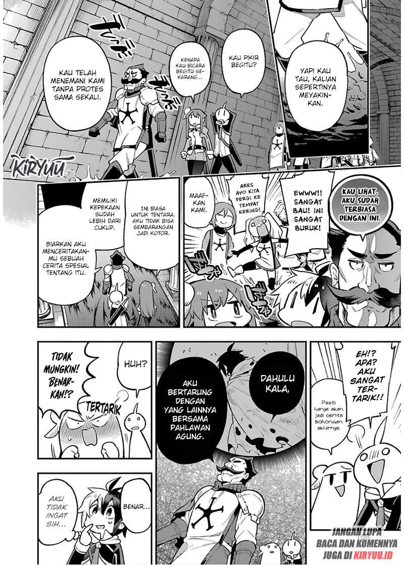 Eiyuu Kyoushitsu Chapter 30.1 Gambar 34