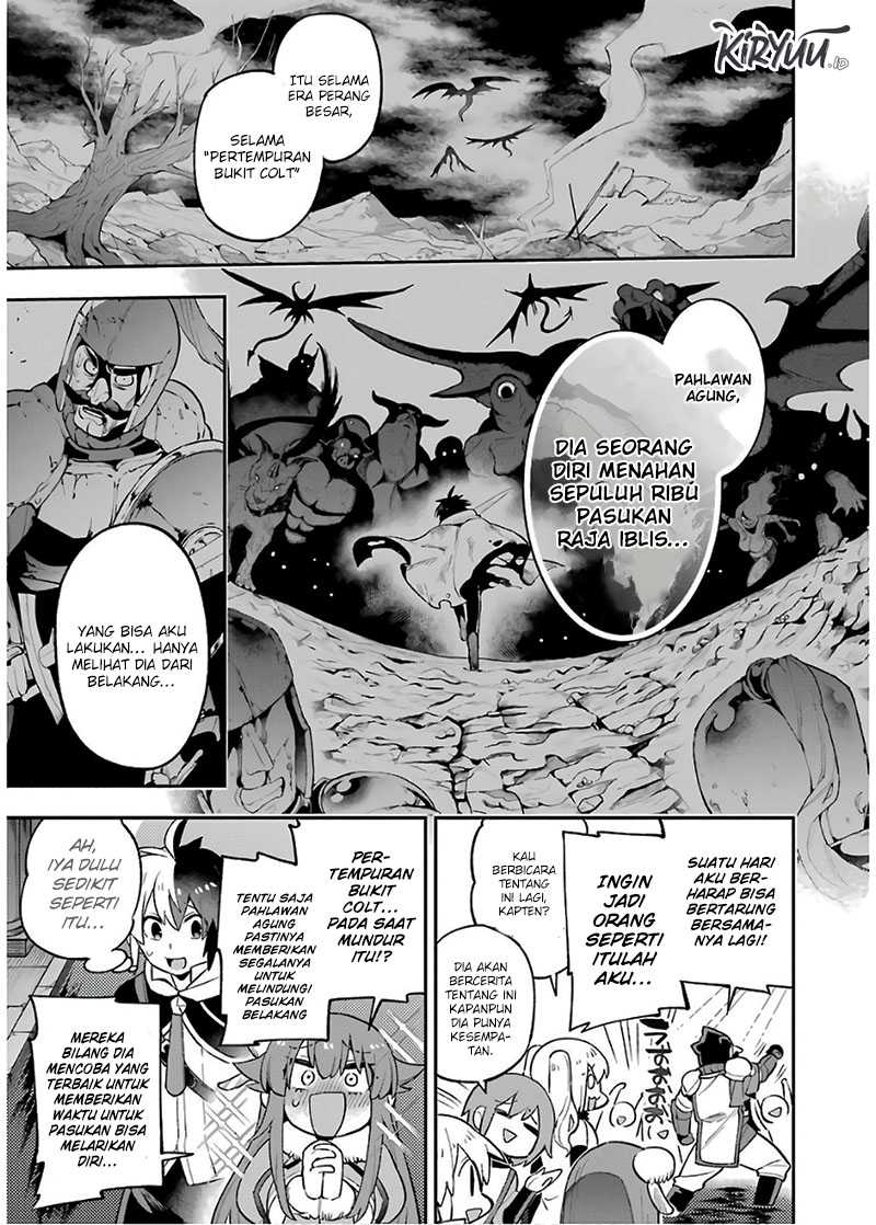 Eiyuu Kyoushitsu Chapter 30.1 Gambar 35