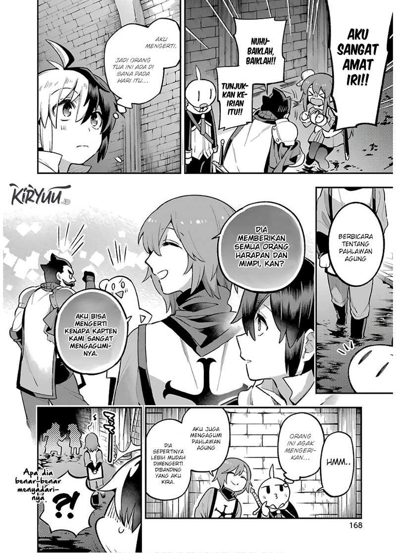 Eiyuu Kyoushitsu Chapter 30.1 Gambar 36