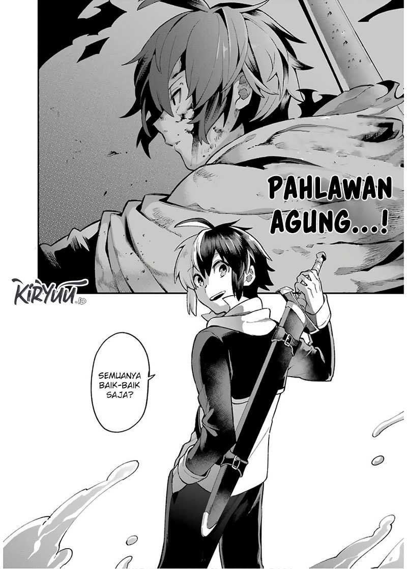 Eiyuu Kyoushitsu Chapter 30.1 Gambar 40
