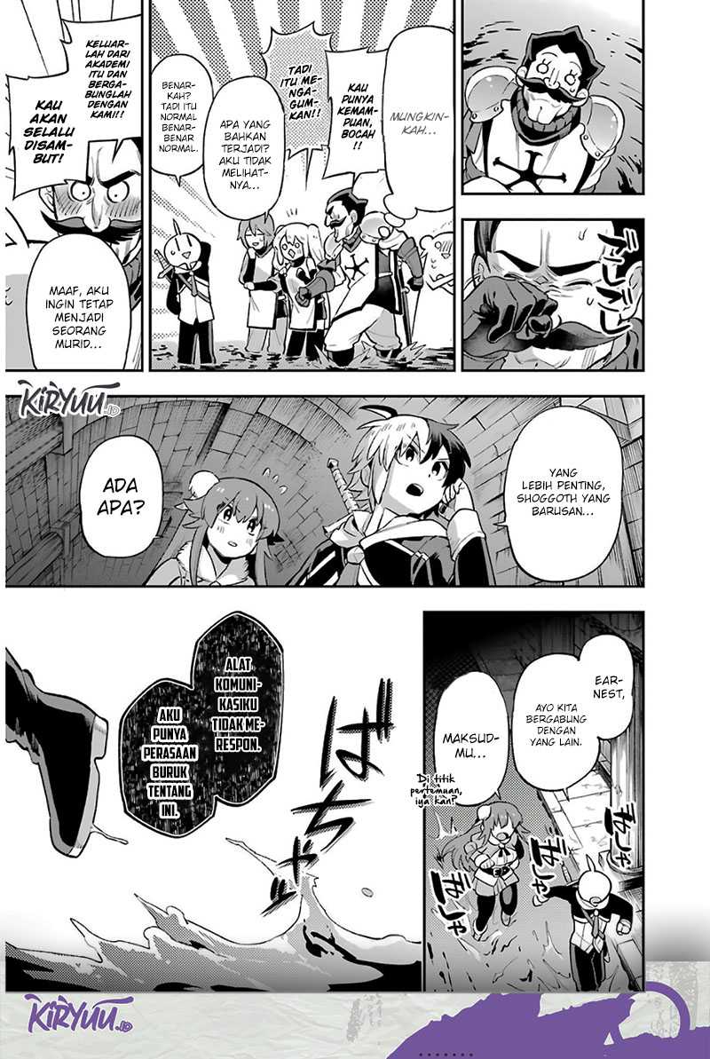 Eiyuu Kyoushitsu Chapter 30.1 Gambar 41