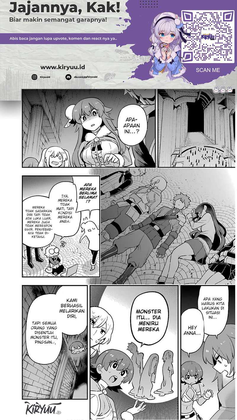 Eiyuu Kyoushitsu Chapter 30.1 Gambar 42