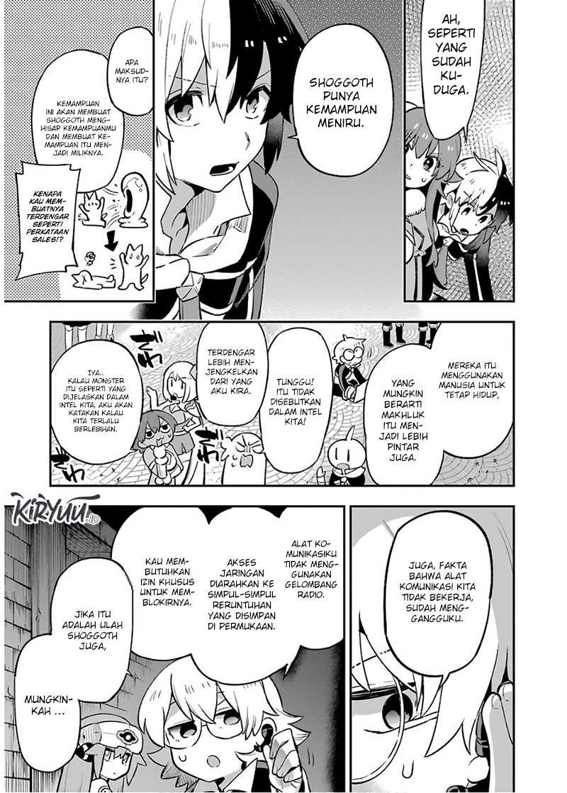 Eiyuu Kyoushitsu Chapter 30.1 Gambar 43