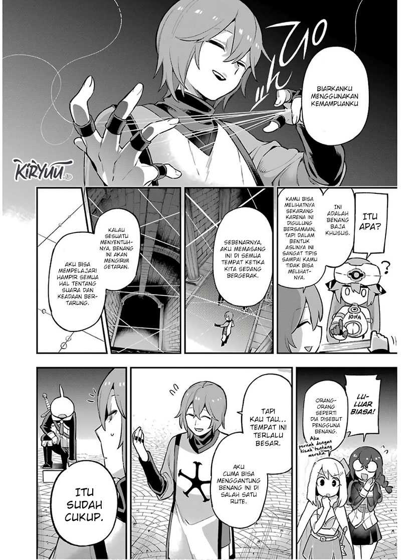 Eiyuu Kyoushitsu Chapter 30.1 Gambar 46
