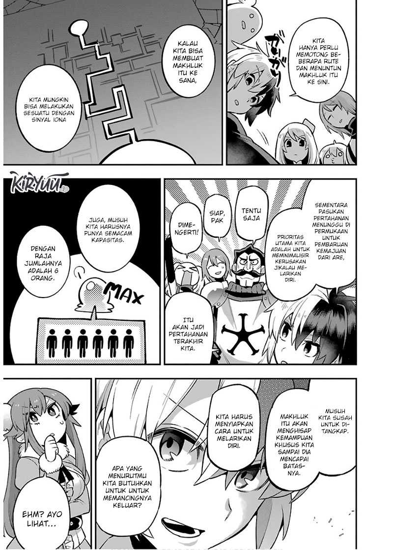 Eiyuu Kyoushitsu Chapter 30.1 Gambar 47