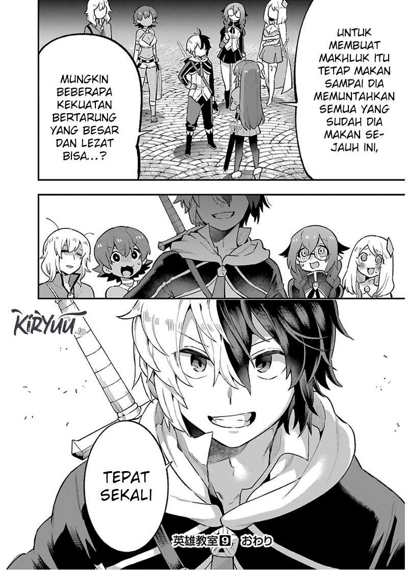 Eiyuu Kyoushitsu Chapter 30.1 Gambar 48
