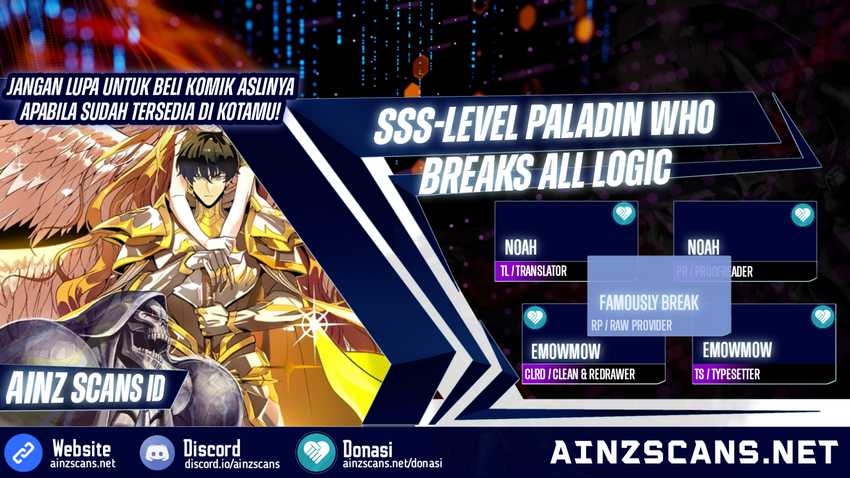 Baca Komik SSS-level Paladin Who Breaks All Logic Chapter 14 Gambar 1