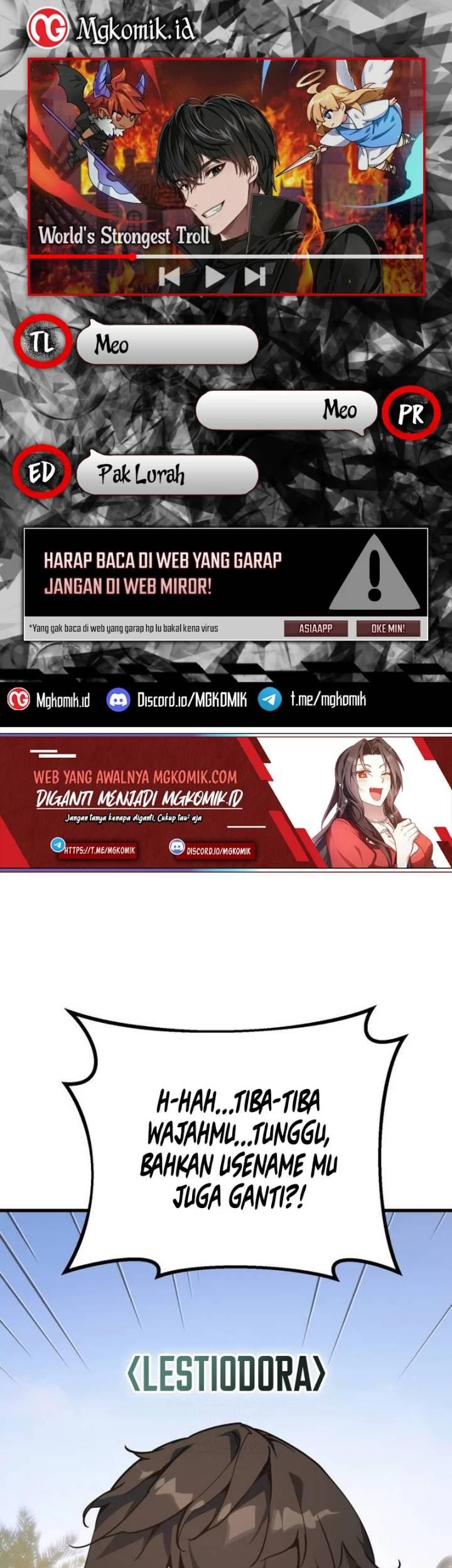 Baca Komik The Game’s Greatest Troll Chapter 71 Gambar 1