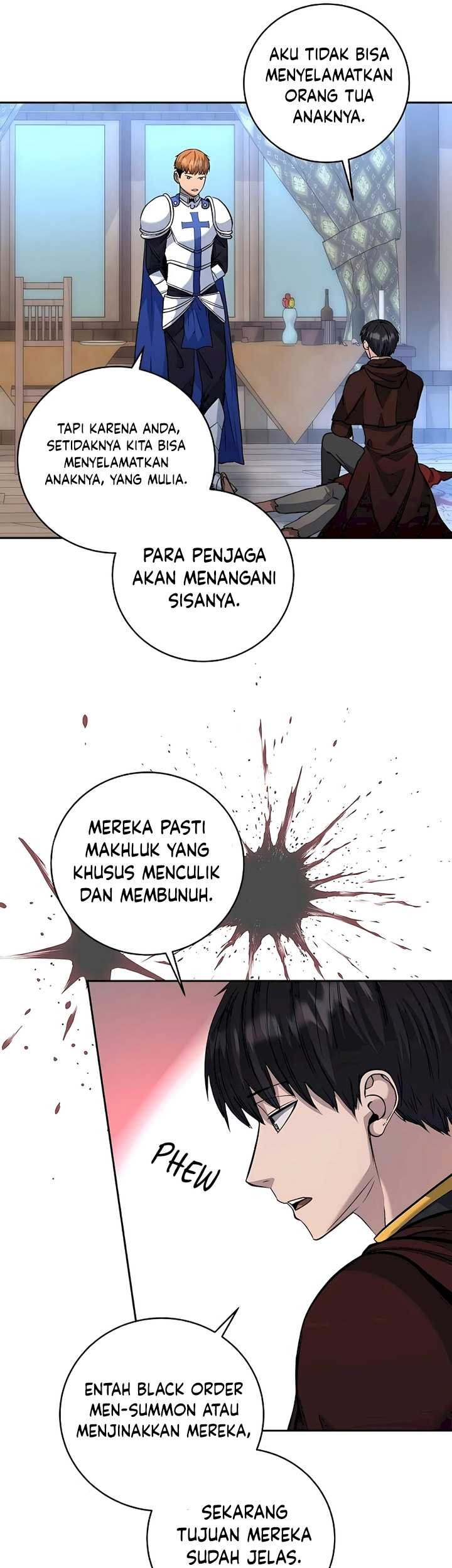 Holy Emperor’s Grandson is a Necromancer Chapter 45 Gambar 26