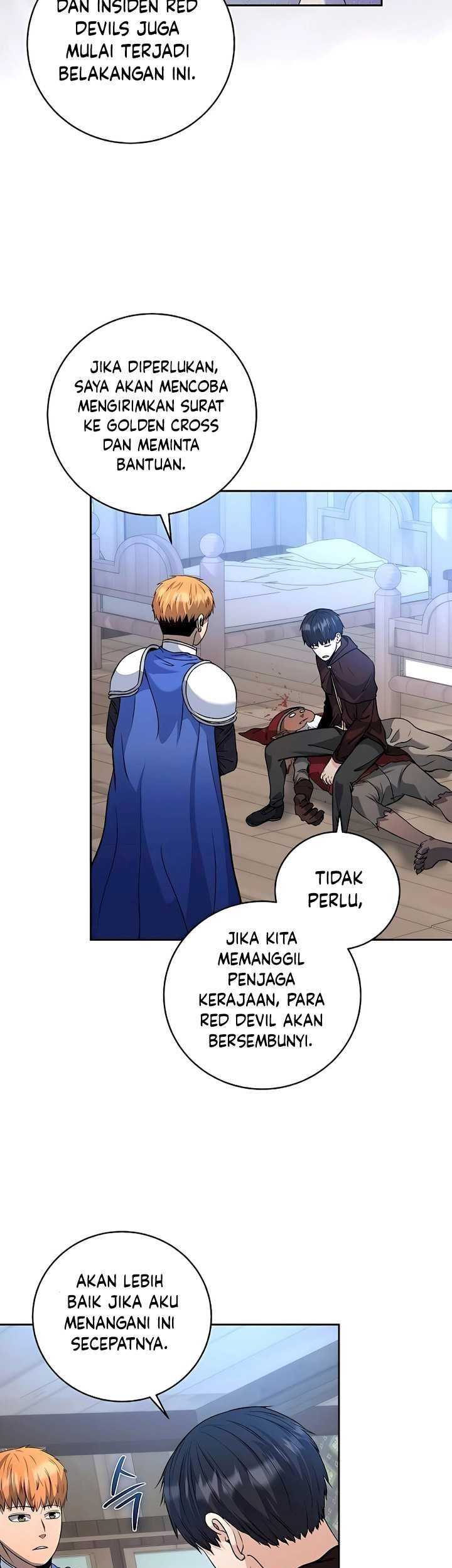 Holy Emperor’s Grandson is a Necromancer Chapter 45 Gambar 30
