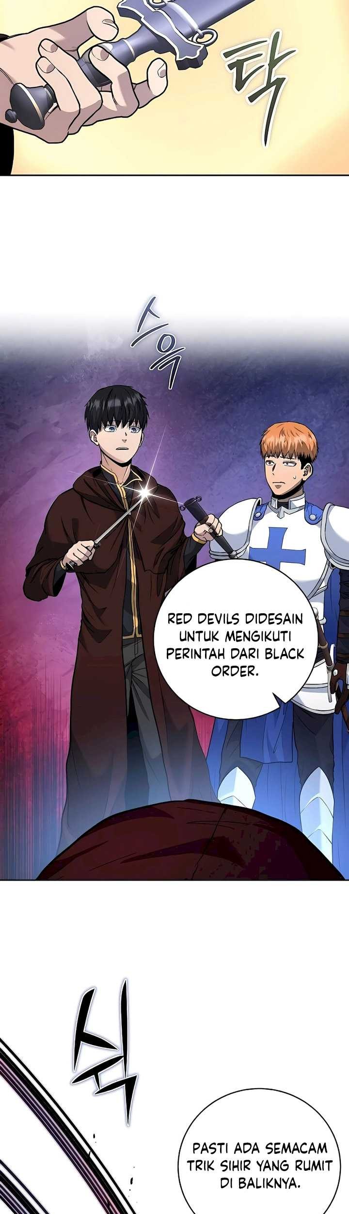 Holy Emperor’s Grandson is a Necromancer Chapter 45 Gambar 32