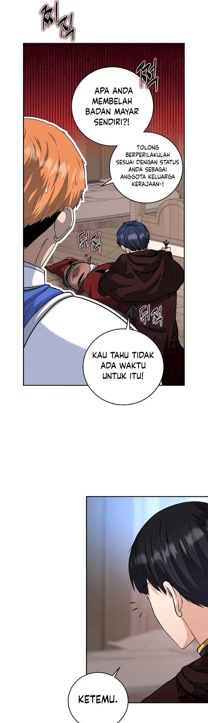 Holy Emperor’s Grandson is a Necromancer Chapter 45 Gambar 34
